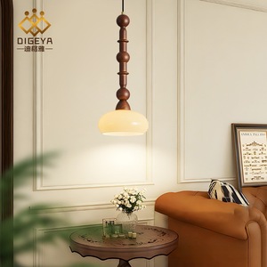 Lámpara de Pared Vintage para Dormitorio, Estilo Mid-Century, de Madera Sólida, para Sala de Estar, Pasillo, Entrada, Decoración, Dropshipping Shopify - Product Image 2