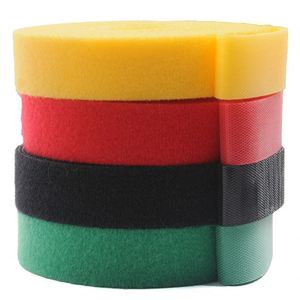 Offre Spéciale : Bande Velcro 25 mm 100 % Nylon, Crochets et Boucles, Fine, Ultra Résistante, Double Face Auto-Adhésive - Product Image 4