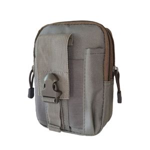 Riñonera Deportiva con Cierre, 6,7 Pulgadas, Táctica, Camuflaje, Accesorio para Exteriores, Bolsa de Pecho para Hombre, Bolsa de Running para Hombre, Oxford Promocional - Product Image 3