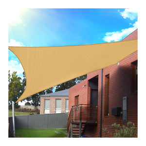 Jardín Hdpe Sun Shade Canopy <span class=keywords><strong>Near</strong></span> <span class=keywords><strong>Me</strong></span> Toldo para Patio Shade Sail Precios 4x6m - Product Image 2