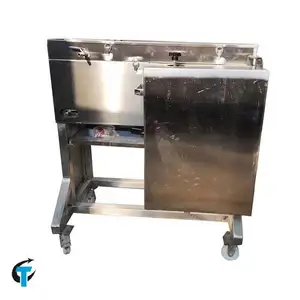 TA040 Koi carp fish food process machinery Dry fish automatic Eel fish processing machine