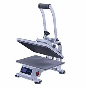 light heat press A4 Flatbed Printer printer machine for tshirt