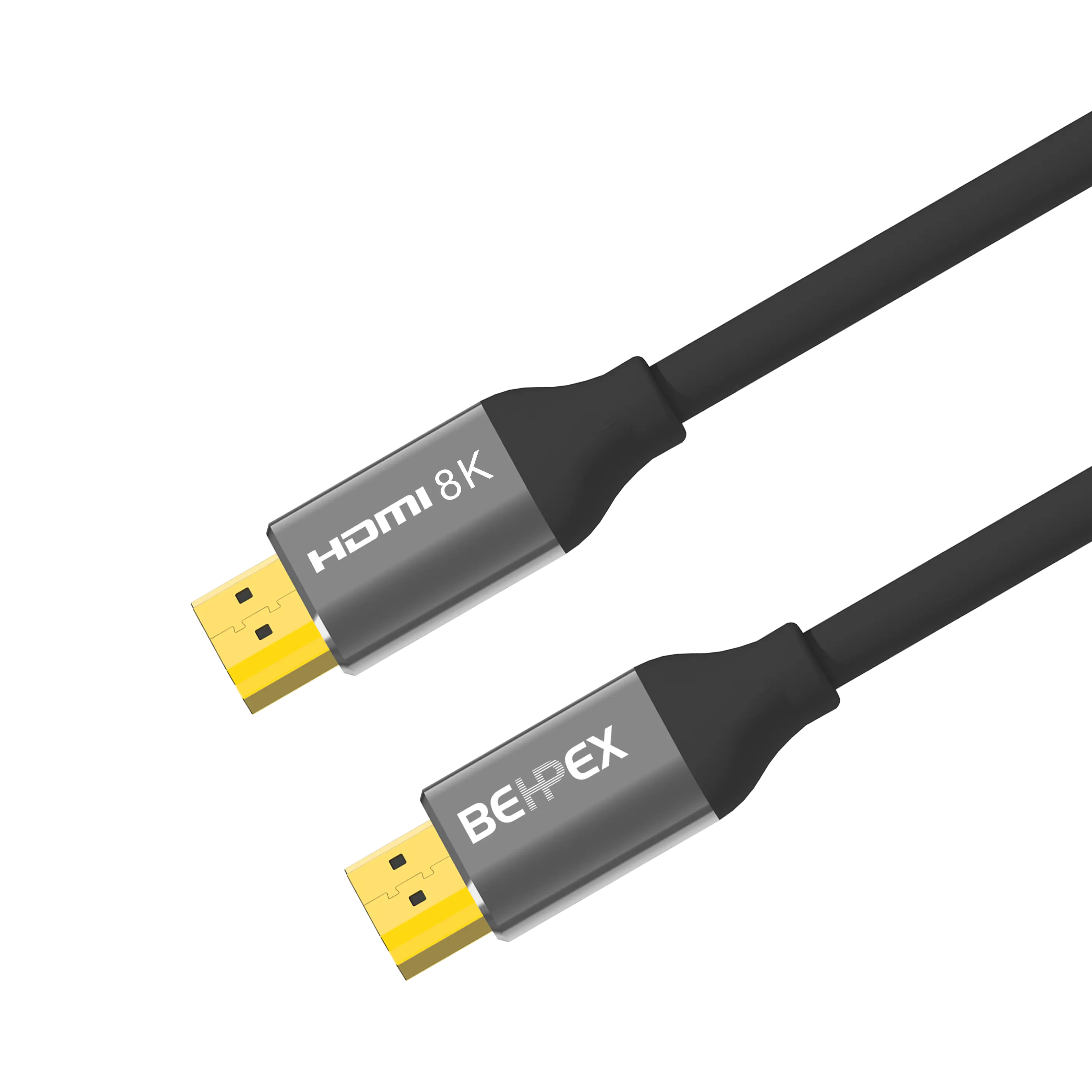 고품질 8K 울트라 HD HDMI 2.1 케이블 알루미늄 합금 커넥터 다양한 HDMI 장치 2m
