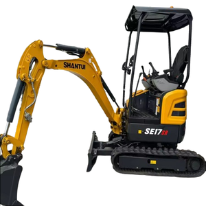 รถขุดขนาดเล็กประสิทธิภาพสูงเครื่องขุดตีนตะขาบ SE17SR 1.7T ประสิทธิภาพมั่นคงสภาพดีพร้อมส่ง! - Product Image 1