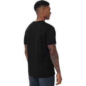 T-shirt pour homme FOXA à manches courtes, 100% coton, col rond, séchage rapide, pour entraînement sportif - Product Image 4