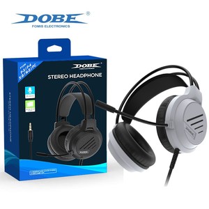 <span class=keywords><strong>Casque</strong></span> stéréoscopique filaire universel DOBE 3,5 mm <span class=keywords><strong>Casque</strong></span> <span class=keywords><strong>de</strong></span> <span class=keywords><strong>jeu</strong></span> pour PS5 PS4 XBOX <span class=keywords><strong>Switch</strong></span> PC - Product Image 1