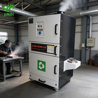 Industrieller Patronen-Staubabscheider Automatischer Druckluft-Staubabscheider für Metallschneiden Laserschweißen Rauch- und Pulverentfernung
