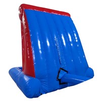 Jeu d'eau gonflable Water Dunk pour carnaval, Roulette aquatique gonflable avec design personnalisé