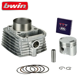 <span class=keywords><strong>TMX155</strong></span> 58.5mm 155cc OEM מנוע הרכבה חילוף חלקי בוכנה טבעת ארבעה שבץ קטנוע אופנוע צילינדר ערכות עבור הונדה - Product Image 3