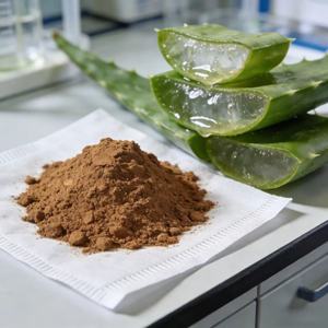 天然ハーブエキス 10:1 アロエベラエキス 漢方植物 イタドリエキス 蓮の葉エキス - Product Image 3