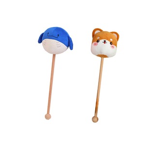 Martillo de masaje personalizado en forma de fruta, muñeco de peluche, juguete de peluche, martillo de masaje ligero para animales, felpa cómoda para masaje de espalda - Product Image 2