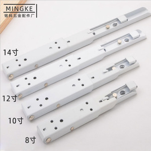 Mingke Foldable Triangular Shelf Bracket 8 10 12 14 Inch Wall Mount Support For Storage Rack - Product Image 3