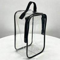 Sac de shopping à bandoulière en PVC écologique avec logo personnalisé, grande capacité, résistant à l'eau, réutilisable, portable, recyclable, pratique