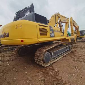 Reliable Used Komatsu PC450-8 Excavator 45 Ton Operating <b>Weight</b> Original Japan Machine with Core Engine Pump Components <b>for</b> <b>Sale</b> - Product Image 2