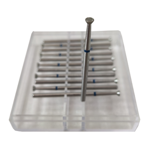 12 Pezzi Frese Diamantate HP per Laboratorio Dentale, Rifinitura Rapida Manuale del Metallo, Lucidatore Affilato e Durevole per Plastica e Pietre Preziose - Product Image 5