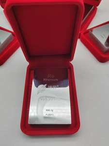 Rheniumet <span class=keywords><strong>PL</strong></span>-02 Re9999 高纯铑方板 1公斤 投资级稀有金属 不溶性金属 - Product Image 2