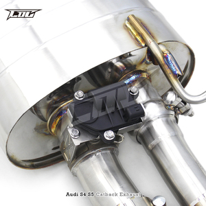 <span class=keywords><strong>Escape</strong></span> OBM Catback para <span class=keywords><strong>Audi</strong></span> S4/<span class=keywords><strong>S5</strong></span> B9 2019-2023 Sistema de <span class=keywords><strong>escape</strong></span> de rendimiento automotriz de acero inoxidable - Product Image 4