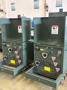 Transformateur monophasé/triphasé monté sur socle, norme IEC60076, haute tension 1250KVA, refroidissement ISO CE, garantie 2 ans, transformateur haute tension ZGS - Product Image 2