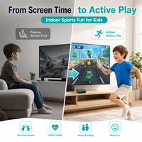 Boîtier de jeu Android avec caméra T96mini 2G+16G, lecteur de jeu à double bande WiFi et détection de mouvement