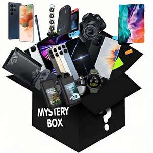 Caja Misteriosa Electrónica 3C 2026 Lucky <span class=keywords><strong>Shein</strong></span>: Novedades <span class=keywords><strong>en</strong></span> Electrónica, Productos de Tendencia, Auriculares, Audífonos para Juegos - Product Image 1