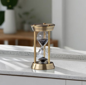 <span class=keywords><strong>Sablier</strong></span> vintage traditionnel miniature de 1 minute, personnalisable, souvenir de remise de diplôme, cadeau, ornement de bureau, <span class=keywords><strong>sablier</strong></span> à sable mouvant - Product Image 6