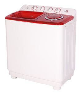Venta caliente barato 8kg capacidad de lavado doble bañera semiautomática de carga superior al por mayor lavadora eléctrica secadora lavadora - Product Image 4