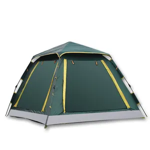 Groothandel Camping Tent Custom Outdoor Bruiloft Opblaasbare Waterdichte Huis Oxford Canvas Camping Tenten Voor Picknick, Wandelen