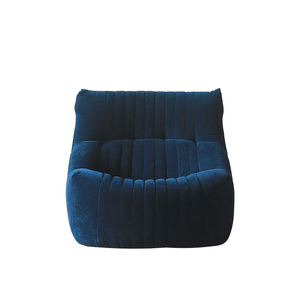 Sofá individual multiusos, convertible en cama, ideal para relajarse, pequeño y compacto para dormitorio, balcón, apartamento, espacios pequeños y uso doméstico. - Product Image 4