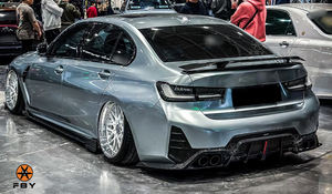 Difusor Trasero de Fibra de Carbono de Alta Calidad Estilo CMST para BMW G20 <span class=keywords><strong>Serie</strong></span> <span class=keywords><strong>3</strong></span> LCI <span class=keywords><strong>2023</strong></span>+ Autopartes de Fibra de Carbono - Product Image 3