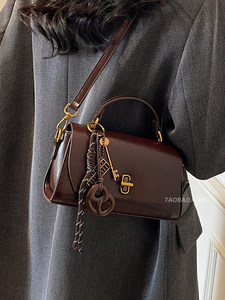 New Fashion Women's Handbags Single Cotton Lining PU Durable Small <b>Square</b> Bags for Travel - Product Image 6
