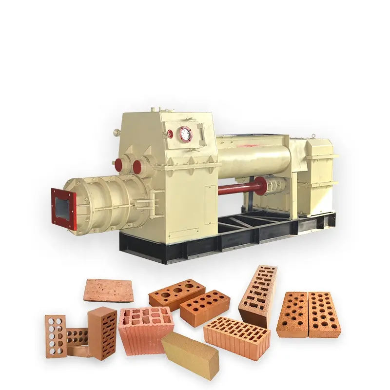Vacuum Extruder For Clay Brick Machine Automatic Kiln