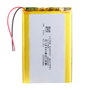 3500mah 406090 3,7 V wiederauf ladbarer Lithium-Ionen-Akku Li-Polymer-Li-Po-Akku - Product Image 1