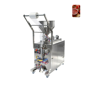 Automatic Liquid and Solid Filling Packing Machine Honey Liquid Sachet Packing Machine Liquid Detergent Soap Packing Machine - Product Image 5