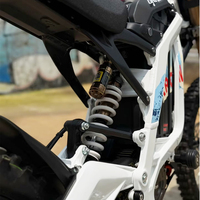 Moto électrique tout-terrain QiuLong LBX Max Power 10KW pour adultes, modèle 2026, vente chaude