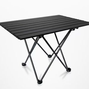 Folding <b>Camping</b> <b>Table</b> Rectangular Outdoor Foldable Portable Picnic Set - Product Image 2