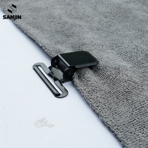 Clips de rechange robustes en <span class=keywords><strong>métal</strong></span> de 2 pouces pour bretelles - Product Image 5
