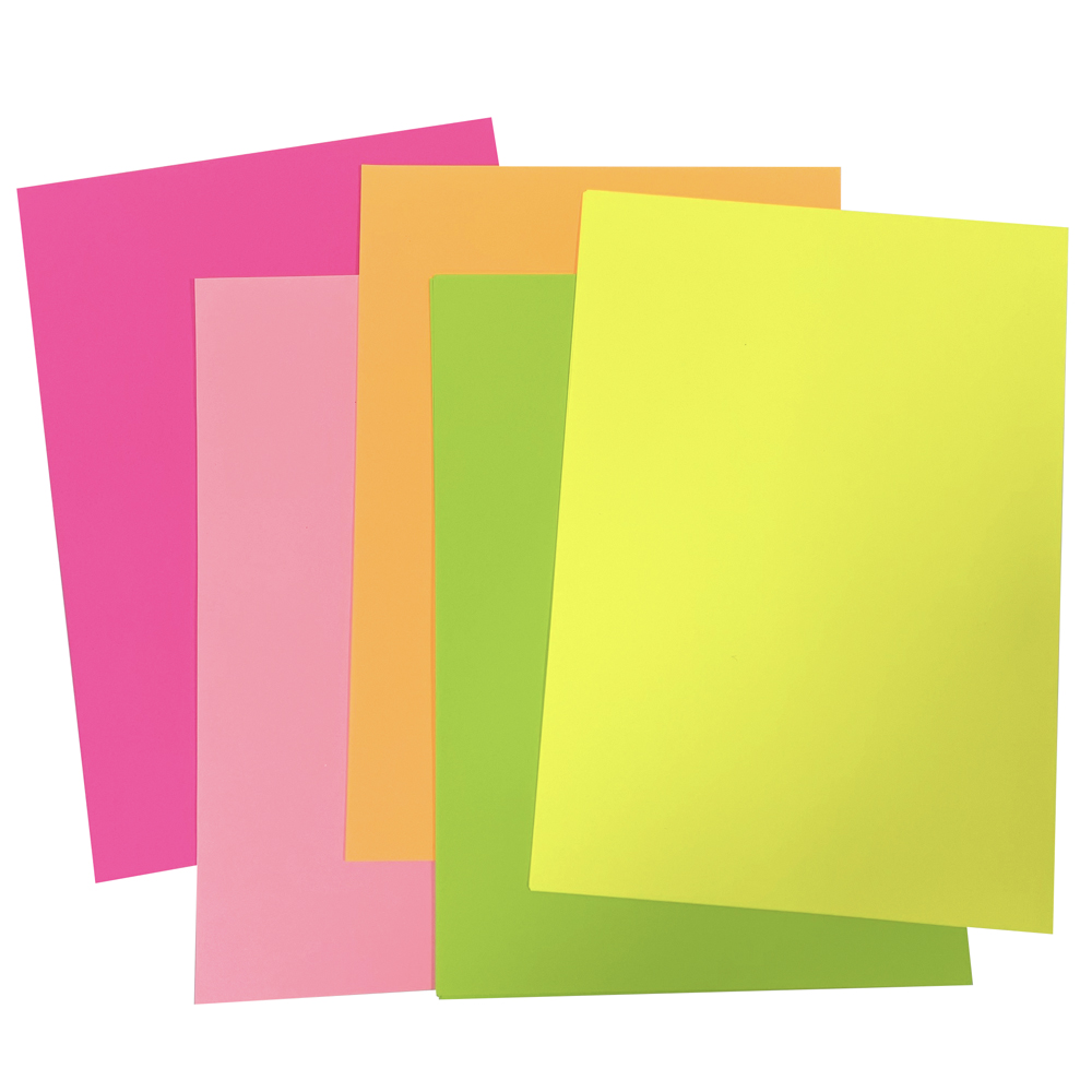Размер A4, древесная целлюлоза, двойная, 75 г/м2, 80 г/м2, 100 листов, неоновый цвет, Смешанная многофункциональная копия, печать, переплетение, цветная карточка, бумажная мельница