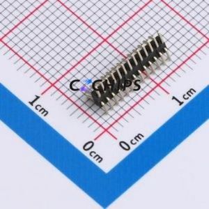 PZ1.0-US2S-13A Pin Header SMD,P=1mm Connector ( Pin Structure: 2x13P )( Pitch: 1mm )( Row Spacing: 1mm ) - Product Image 2