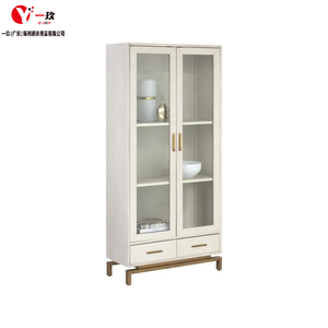 wholesale hot sale high-quality direct price living room glass furniture supermarket display space reasonably dicided cabinet