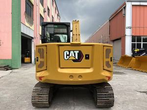 Stock d'occasion pas cher du Japon CAT 308. Mini-excavatrice CAT 308 d'occasion multi-usage, bien entretenue, provenance Japon, modèle Zero Tail. - Product Image 3