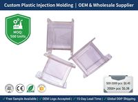 Fabrication plastique de précision pour boîtiers électroniques, coque en ABS PC ignifuge