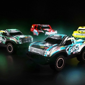 Y242 1/24 2.4Ghz Mini Camion Télécommandé Tout-Terrain Lumineux avec Lumières Jouets - Product Image 6