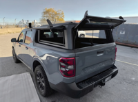 Couverture de benne rigide pour pick-up, type hardtop, avec fenêtres, pour Chevrolet Silverado 2500HD 3500HD 2020-2024