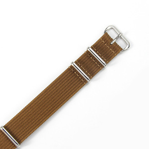 Bracelet de montre en nylon respirant de qualité supérieure, motif chevrons, style <span class=keywords><strong>James</strong></span> <span class=keywords><strong>Bond</strong></span>, 18 mm, <span class=keywords><strong>20</strong></span> mm, 22 mm, en nylon côtelé, disponible en stock - Product Image 5