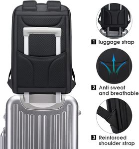 Free sample Business Laptop <b>Backpacks</b> for Professional Travel with a <b>Big</b> Capacity: Personalized Waterproof Oxford Computer Bag - Product Image 3