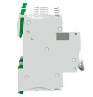 Schneider Acti9 Pro DC MCB IC65L 4P C16A 10kA Courbe B/C/D PA66 Protection Li 880V 0.5A-63A 100% Original