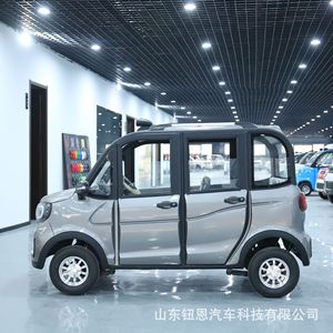Vehículo Eléctrico de Cuatro Ruedas <span class=keywords><strong>para</strong></span> el Hogar, Mini Scooter de Movilidad de Nueva Energía <span class=keywords><strong>para</strong></span> Niños y Adultos, Batería de Litio, Motor de 1 kW - Product Image 4