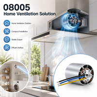 Moteur de ventilateur sans balais BL221208005 de qualité supérieure, à haut débit d'air, de qualité industrielle