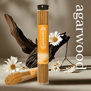 Varillas de Incienso Cuadradas con Aroma Natural a Jazmín, Incienso de Fuerte Fragancia para el Hogar, Hotel, Sala de Estar - Product Image 5