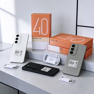 Nuevo Spark40 Pro 2026, Cámara Móvil HD Empresarial de 108MP, Cámara Android, Carga Rápida de 65W, Desbloqueo Facial Completo, Global - Product Image 2